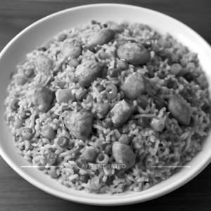 Special chicken fried rice
