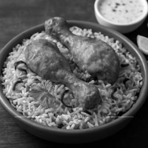 Chicken mughlai biryani