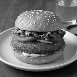 Crispy Veg Burger 
