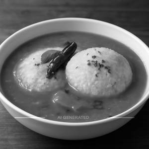 Sambar Idly (2pcs)