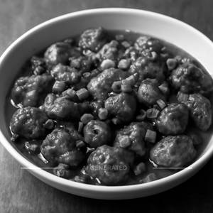 Mushroom Manchurian
