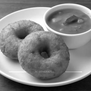 Vada + Sambar