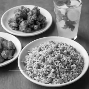 2 Starters + Fried Rice + Mojito