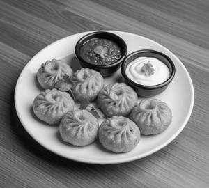 Cheese Corn Momo (6pc)