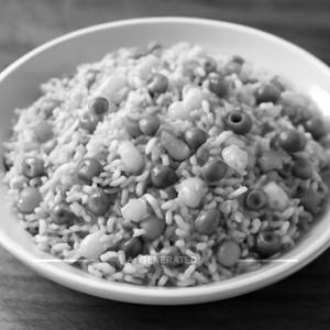 Egg fried rice