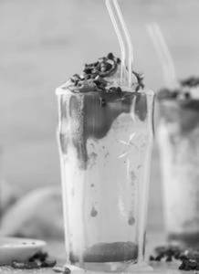 Caramel Banana Shake