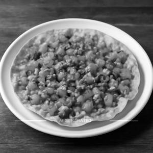 Fried Masala Papad