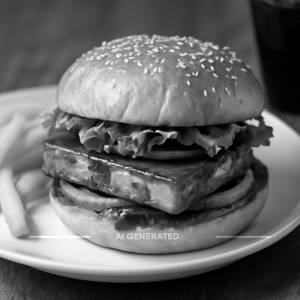Bbq Paneer Burger