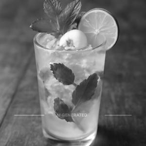 Lychee Mojito 