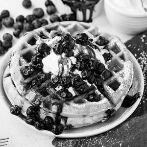 Blueberry Waffle