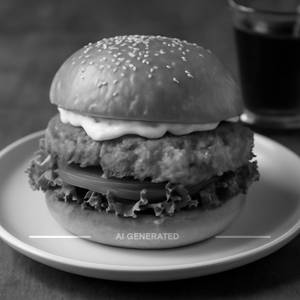 Chicken Supreme Burger