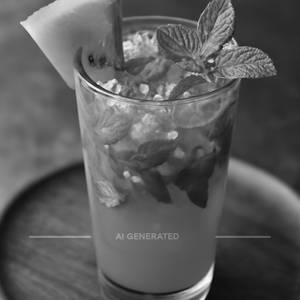 Water-melon Mojito