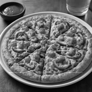 Large Chicken Mexican Pizza (8 Pcs)