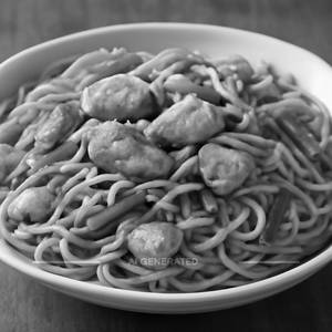 Chicken Noodles