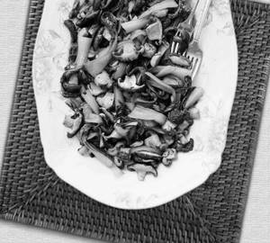 Bok choy with mushroom