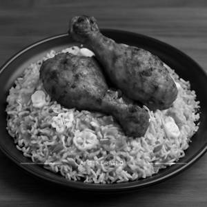 Chicken Tangdi Fried Rice