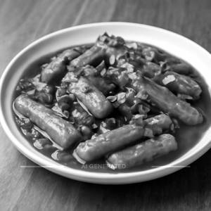 Baby Corn Manchurian