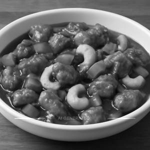 Chicken manchurian cashewnut no ..