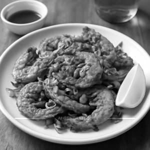 Ginger Prawns