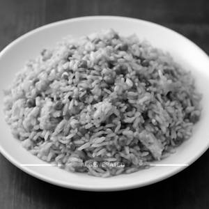 Egg fried rice  salt and pepper