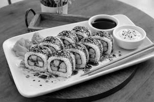 Chicken Teriyaki Sushi