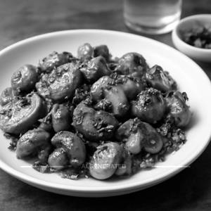 Butter garlic mushroom