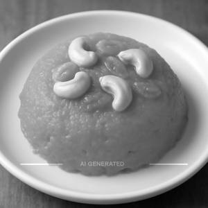 Sweet (ravvakesari or semiyakesari)
