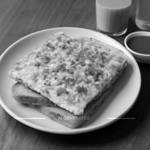 Masala Bread Omelette