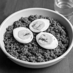 Egg keema