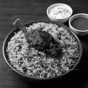 Mutton Dum Biryani