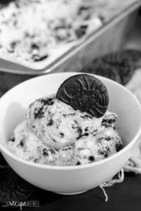 Nutella Cookies Ice Cream