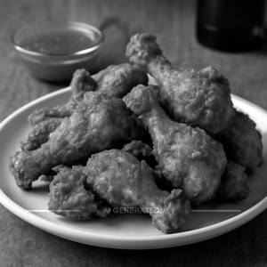 Chicken Fry With Bone