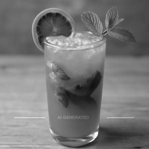 Blood Orange Mojito