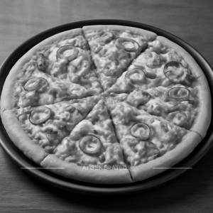 Large Chicken Bonanza Pizza(8Pcs)