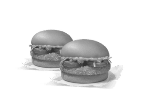 2 Mc Aloo Tikki Burger
