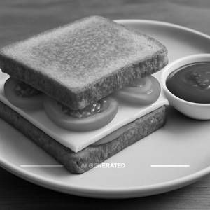 Tomato And Cheese Sanwich