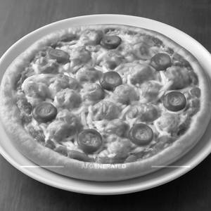 Chicken Golden Delight Pizza