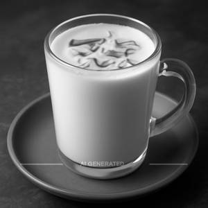 Hot Badam Milk