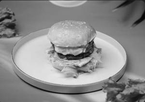 Beef Jumbo Burger