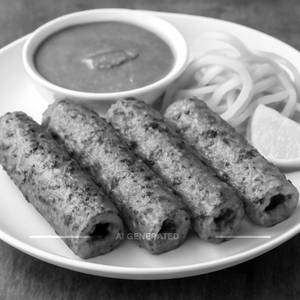 Veg sea kebab
