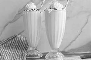 American Vanilla Thickshake