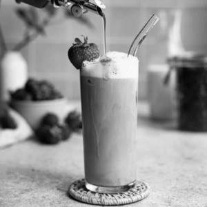 Strawberry Coffee