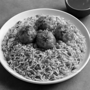 Veg manchuria fried rice