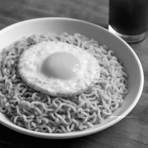 Butter Egg Maggi