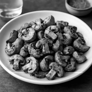 Salt & Pepper Mushroom