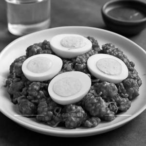 Double egg manchuia