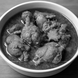Andhra Kodi Kura (With Bone)