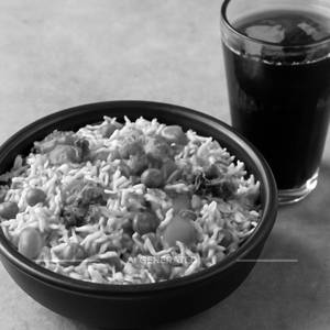 Veg Biryani + Pepsi