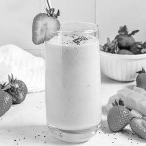 Mango Strawberry Shake