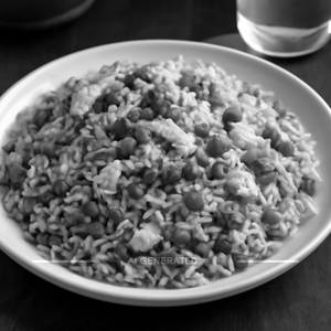Egg fried rice  street style